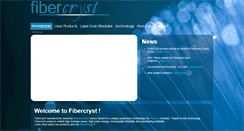 Desktop Screenshot of fibercryst.com